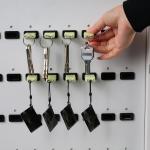 State-of-the-Art Technology Key Box Safe Key Storage Key Safe Lock Box Combination Wall Mounted Metal Security