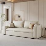 Makeup Wind Sofa Bed Folding Dual Purpose Living Room Multifunctional Recliner Tech Cloth Sofas Compact Muebles Unique Furniture