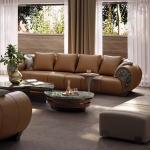 Decor Aesthetics Sofas Italian Modern Leisure Relaxing Designer
