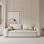 Makeup Wind Sofa Bed Folding Dual Purpose Living Room Multifunctional Recliner Tech Cloth Sofas Compact Muebles Unique Furniture