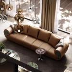 Decor Aesthetics Sofas Italian Modern Leisure Relaxing Designer