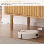 DWVO 6 Drawer Dresser with Fluted Panel, 47.2" Wide Modern Closet Dressers Chest of Drawers, Wood Storage Dresser Organizer for Bedroom, Dorms, Flats, Living Rooms, Hallways, Natural Oak