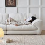 Lazy White Living Room Sofas Armchair Cute Replica Cloud Designer Lounge Living Room Sofas Mid Century Muebles Trendy Furniture