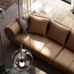 Decor Aesthetics Sofas Italian Modern Leisure Relaxing Designer