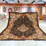 300x400cm Wholesale Silk Oriental Rug Large Living Room High-end Luxury Turkish Handmade Arabian Carpet for Bedroom Villa Salon