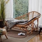 Nordic Rattan Lounge Recliner Living Room Lazy Comfortable Leisure Chairs Sofa Chaise Adult Bedroom Sillon Furniture Home