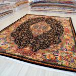 300x400cm Wholesale Silk Oriental Rug Large Living Room High-end Luxury Turkish Handmade Arabian Carpet for Bedroom Villa Salon