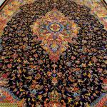 300x400cm Wholesale Silk Oriental Rug Large Living Room High-end Luxury Turkish Handmade Arabian Carpet for Bedroom Villa Salon