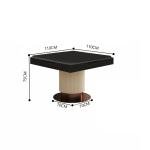 Coffee Tables Stainless Steel Table Marble Ceramic Dining Round Dinning Bar Stool Furniture Luxury Wooden Extended Mahjong Table