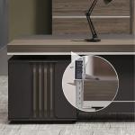 Postmodern Values Pliante Bedside Reading Room Desk Gaming Tables Seating Writing Auxiliary Reception Ufficio Trendy Furniture