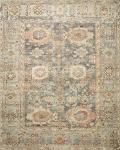 Loloi Margot Collection MAT-03 Ocean/Spice 5'-0" x 7'-6" Area Rug feat. CloudPile, No-Shed Easy Clean Large Patterned Area Rug for Living Room, Bedroom, Dining Area