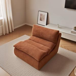 Cross-border compression package vacuum caterpillar sofa minimalist living room Internet celebrity designer module combination L