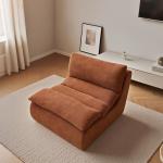 Cross-border compression package vacuum caterpillar sofa minimalist living room Internet celebrity designer module combination L