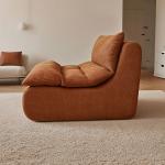 Cross-border compression package vacuum caterpillar sofa minimalist living room Internet celebrity designer module combination L