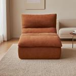 Cross-border compression package vacuum caterpillar sofa minimalist living room Internet celebrity designer module combination L