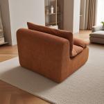 Cross-border compression package vacuum caterpillar sofa minimalist living room Internet celebrity designer module combination L