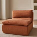 Cross-border compression package vacuum caterpillar sofa minimalist living room Internet celebrity designer module combination L