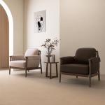 Living Room Furniture Decorative Armchairs Design Armchair Relax Backrest Chair Muebles Para El Hogar Chaise De Velvet Chair