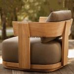 Outdoor tables and chairs rain and sun protection retractable solid wood dining table courtyard garden teak villa open-air