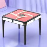 Study Table Home Furniture Large Multifunctional Folding Dining Kitchen Modern Bar Sliding Stool Mesa Plegable Coffee Tables