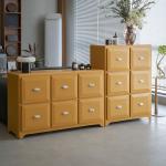 Storage cabinet, antique drawer-type layer cabinet, bedside table, environmentally friendly entrance cabinet, Japanese-style di