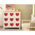 Layer 9 chest, girl heart bedroom large bedside table Internet celebrity locker solid wood porch cabinet