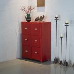 Storage cabinet, antique drawer-type layer cabinet, bedside table, environmentally friendly entrance cabinet, Japanese-style di