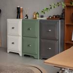 Storage cabinet, antique drawer-type layer cabinet, bedside table, environmentally friendly entrance cabinet, Japanese-style di