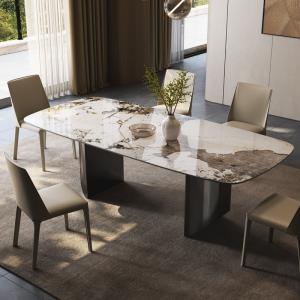 Stainless Steel Italian Table Party Event Metal Center Kitchen Dining Tables Chairs Set Restaurant Esstisch Home Furniture