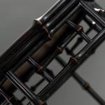 Hexagonal edge bamboo furniture coffee table living room household tea room