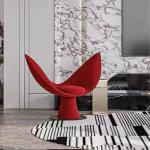 Designer Art Decor Living Room Chairs Adult Simple White Modern Living Room Chairs Comfy Nordic Sedie Sala Da Pranzo Furniture