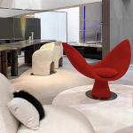 Designer Art Decor Living Room Chairs Adult Simple White Modern Living Room Chairs Comfy Nordic Sedie Sala Da Pranzo Furniture