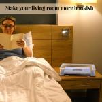 Suzile 2 Pcs Book Display Case 10.5 x 7.5 x 2 Inch Clear Acrylic Box Book Protector Case with Black Base for Display Action Figures Home Storage and Organizing Toys Collectibles