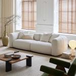 Study Lounge Nordic Sofa Modern European Large Chenille Italian Leather Sitting Pliable Sofas Women Muebles Trendy Furniture