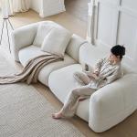 Study Lounge Nordic Sofa Modern European Large Chenille Italian Leather Sitting Pliable Sofas Women Muebles Trendy Furniture