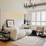 Study Lounge Nordic Sofa Modern European Large Chenille Italian Leather Sitting Pliable Sofas Women Muebles Trendy Furniture