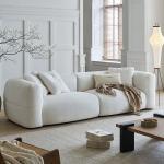 Study Lounge Nordic Sofa Modern European Large Chenille Italian Leather Sitting Pliable Sofas Women Muebles Trendy Furniture