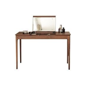 North American black walnut solid wood dresser dressing table Nordic modern simple bedroom dressing table bedside storage table