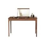 North American black walnut solid wood dresser dressing table Nordic modern simple bedroom dressing table bedside storage table