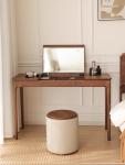 North American black walnut solid wood dresser dressing table Nordic modern simple bedroom dressing table bedside storage table