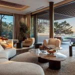 Italian, light luxury, special-shaped, irregular, marble coffee table