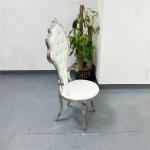 Modern Luxury Royal Wedding Throne Chairs King & Queen High Back With Stainless Steel For Hotels Living Room Bedroom Bar