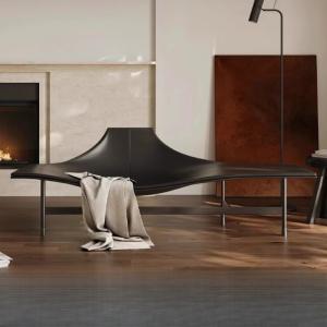 Black Sofa Luxury Chairs Recliner Leather Large Oversized Hotel Adult Chair Living Room Lounges Sillas De Sala Furniture