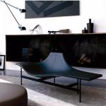 Black Sofa Luxury Chairs Recliner Leather Large Oversized Hotel Adult Chair Living Room Lounges Sillas De Sala Furniture