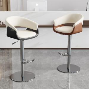 Modern Stainless Steel Bar Chairs Swivel Adjustable Height Bedrooms Fashion Bar Stools Apartment Relax Sillas De Bar Furniture
