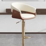 Modern Stainless Steel Bar Chairs Swivel Adjustable Height Bedrooms Fashion Bar Stools Apartment Relax Sillas De Bar Furniture