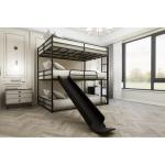 High Bed Frame King Size Convertible Sofa Lit Mezzanine Living Room Individual Bunk Beds Adults Bedroom Cabinet Boneless Couch