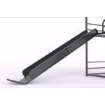 High Bed Frame King Size Convertible Sofa Lit Mezzanine Living Room Individual Bunk Beds Adults Bedroom Cabinet Boneless Couch