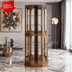 Cabinet Living Room Showcase Cabinet Furniture Buffet Cabinets Storage Home Furniture Liquidation Crack Shelves Display Cabniet