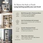 Bush Furniture Universal Small 2 Shelf Bookcase in Black, Low Storage and Display Bookshelf for Home Office or Living Room Organization